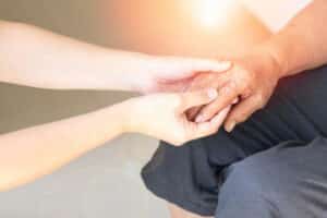 foto rappresentativa della relazione tra parkinson e depressione