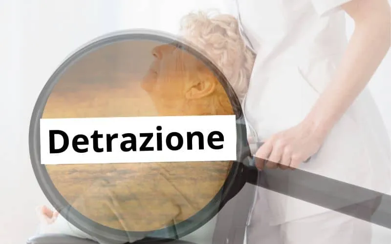 assistenza domiciliare detraibile