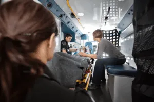 servizio ambulanza privata