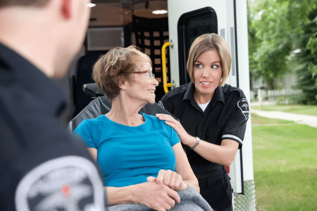 ambulanza trasporto privato