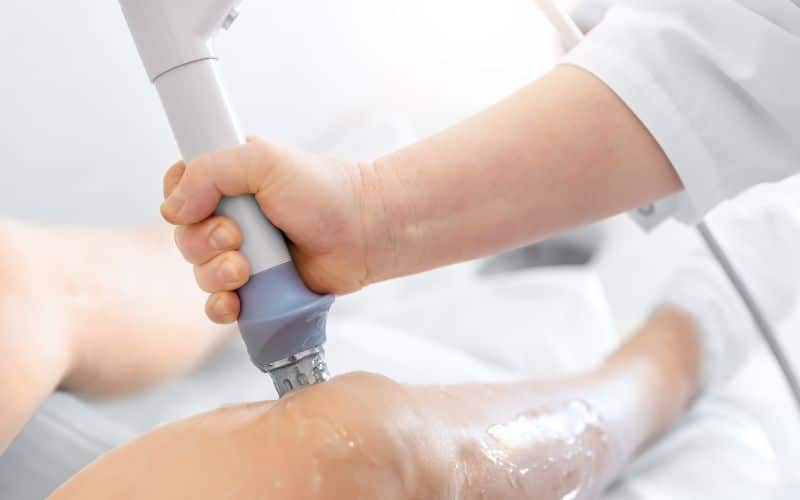 fisioterapia con ultrasuoni