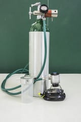 bombola monouso ossigeno medicale