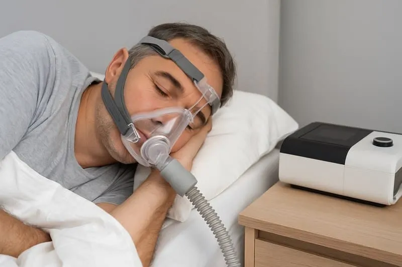 foto cpap notturna