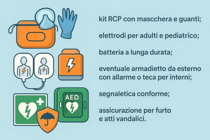 foto noleggio defibrillatore