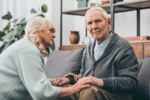 foto di un malato di alzheimer