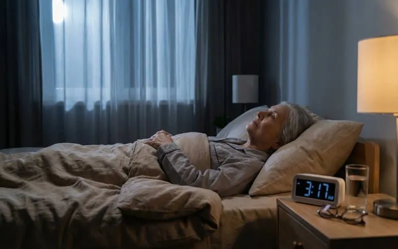 foto disturbi del sonno