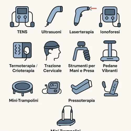 nfografica apparecchiature