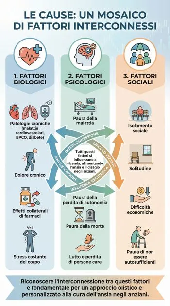 infografica cause ansia anziani