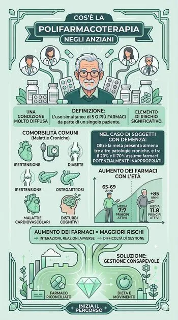 infografica polifarmacoterapia