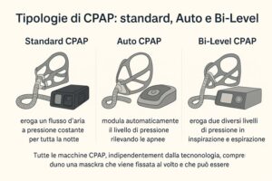 infografica sistema cpap notturna