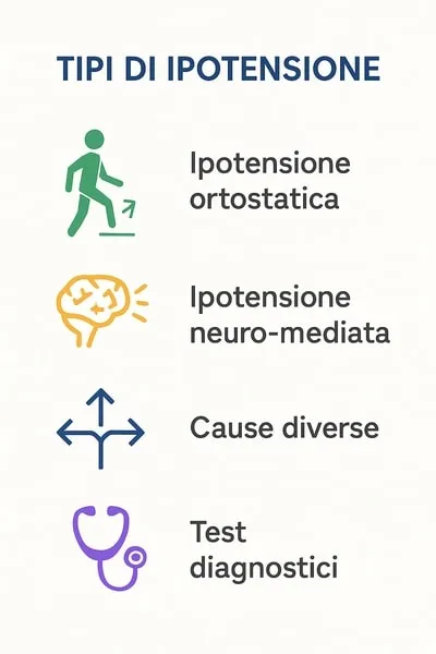tipi di pressione bassa