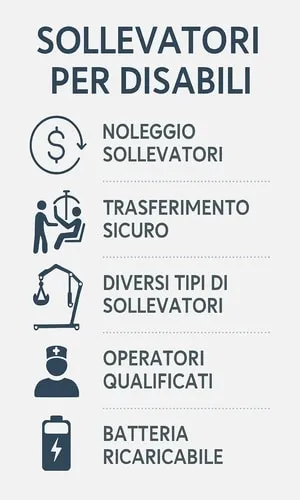 infografica sollevatori per anziani e disabili