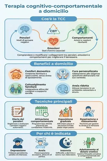 Terapia cognitivo-comportamentale per anziani