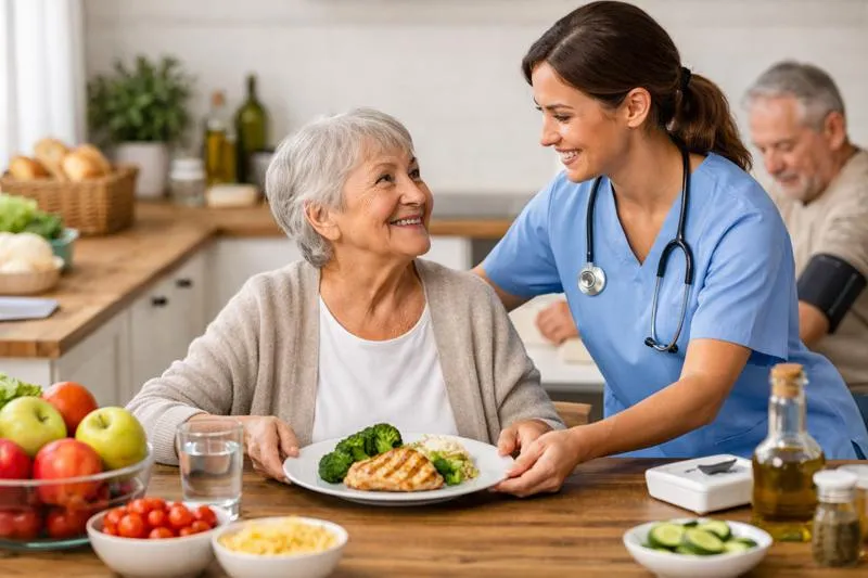 nutrizione per pazienti con problemi ai reni foto