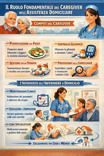 oss e dieta diabetici infografica