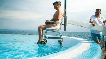 riabilitazione in acqua per problemi motori