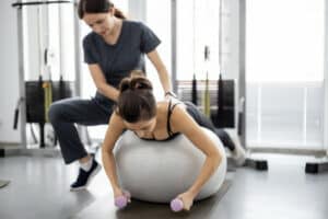 riabilitazione lombare terapia