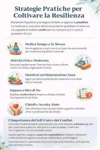 Resilienza Emotiva nell'Assistenza Domiciliare