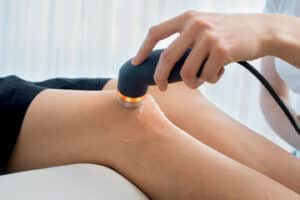 ultrasuoni terapia ginocchio